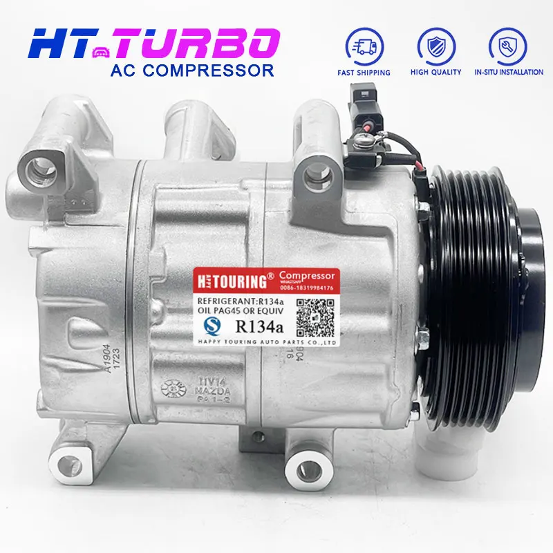 Original Air Conditioning AC Compressor For Mazda 3 2019 2020 2021 2022 ...