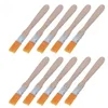 1pcs Nylon Paint Brushes Set for Acrylic Oil Drawing Watercolor Wooden Painting Brush Tools Art Supplies Home Chip Cleaning Tool 4