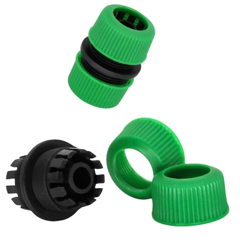 5-piece Hose Connector Quick Connect Kit Irrigation Accessories Water Pipe Extension