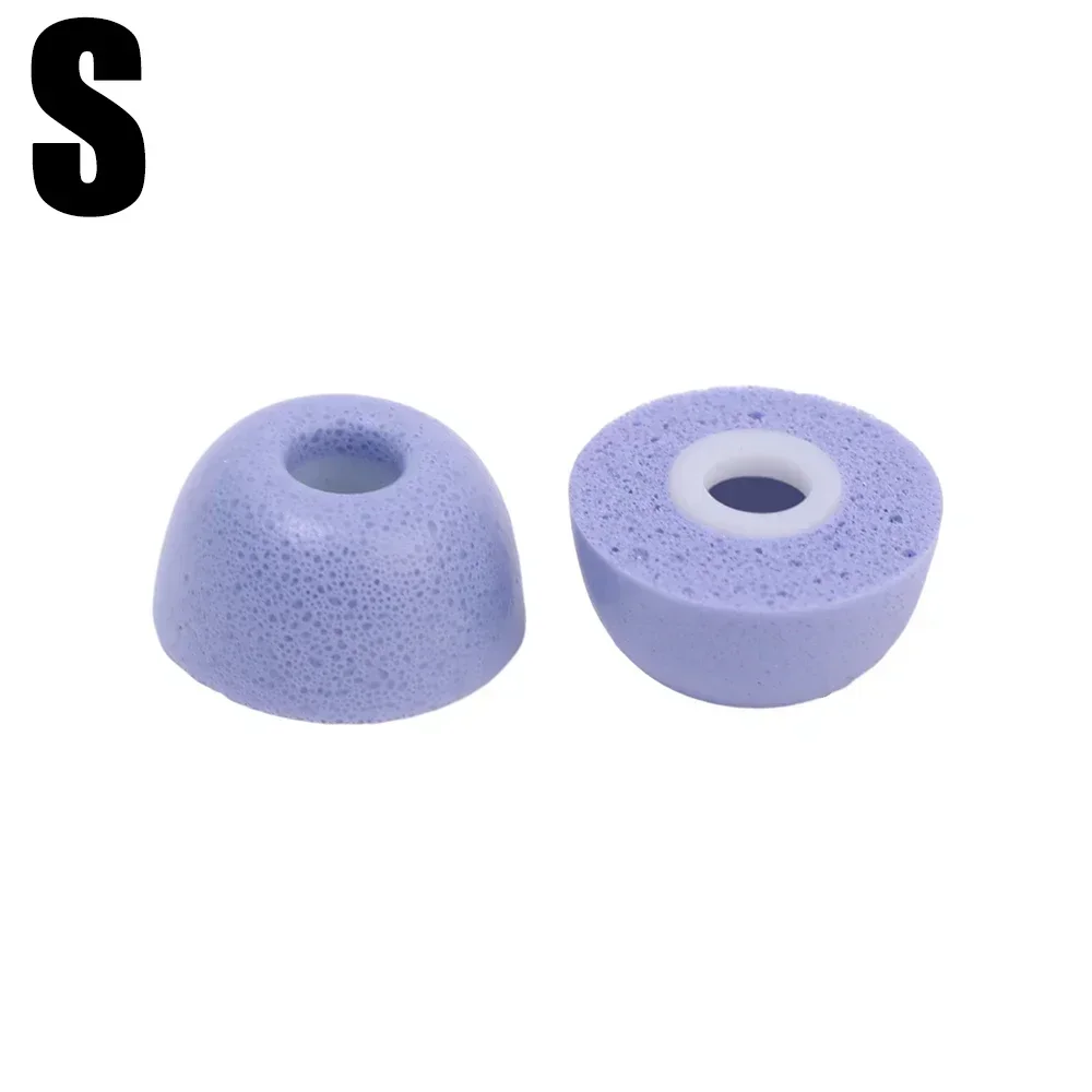 Premium Memory Foam Ear Tips - Anti-Slip Replacement Earbuds and Ear Plugs Accessories
