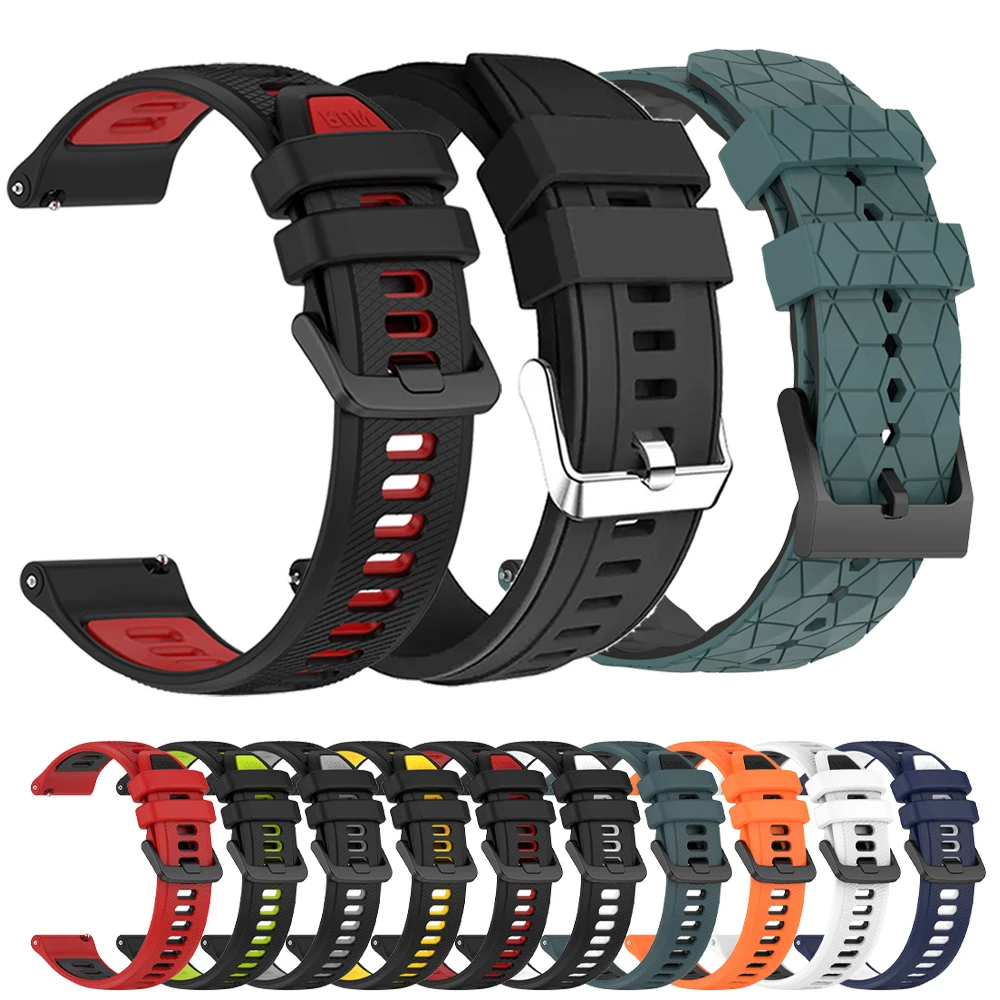 Premium 22mm Silicone Strap Replacement