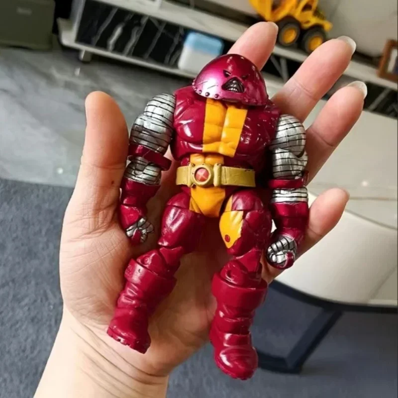 

X-men Marvel Avengers Hulk Rhino Man Movie Peripheral Creative Cartoon Joint Movable Hand-made Ornament Model Toy Collection