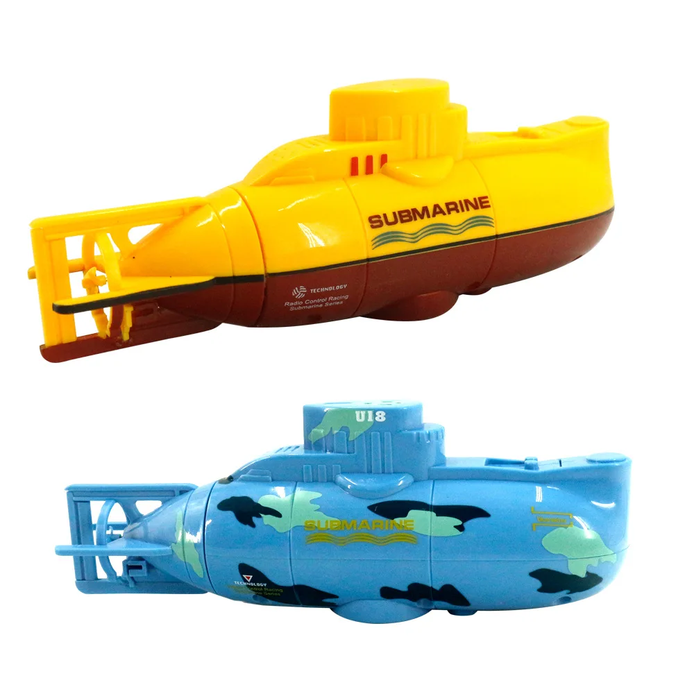 Remote Controlled Rc Boat Mini Submarine 6-Channels Explosive Bottle Nuclear Submarine Electric Kid'S Outdoor Model Toy Boy Gift 3