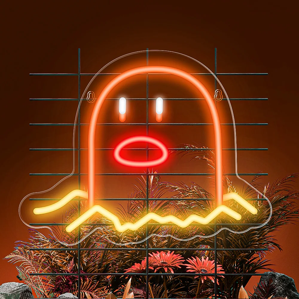 Neon Sign Led Lights Room Night Lamp Decoration Bedroom USB Light Hanging Atmosphere Children