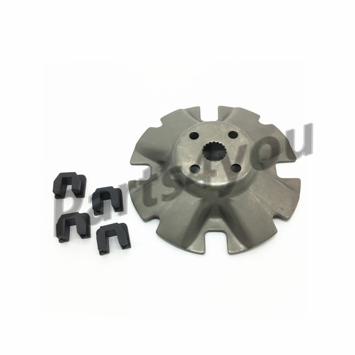 Primary Clutch Plate Cam Plate with Slider for HISUN 500CC 700CC ATV UTV Stels 500H 700H HS500 HS700  Bennche Bigborn Massimo nolvo world 5 20 100pcs rainbow metal zipper slider with pull head 5 metal teeth 5 nylon teeth3 nylon teeth for clothing bag