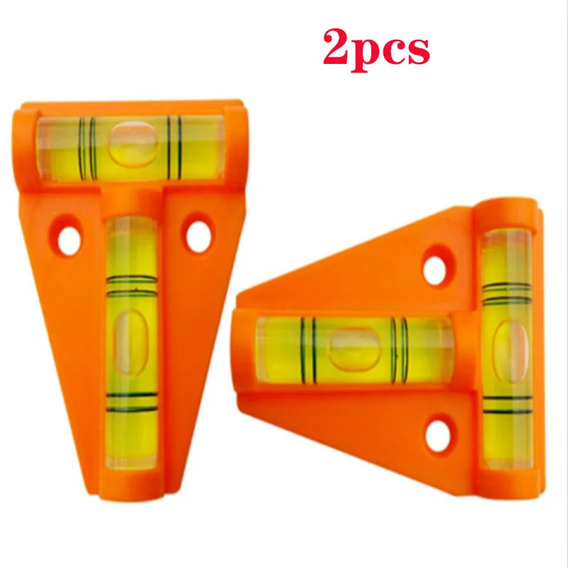 2 Pezzi Nuovo Livellatore A Livella A Bolla D'Aria Per Rimorchi Panchine Da Lavoro Camper Camper Camper