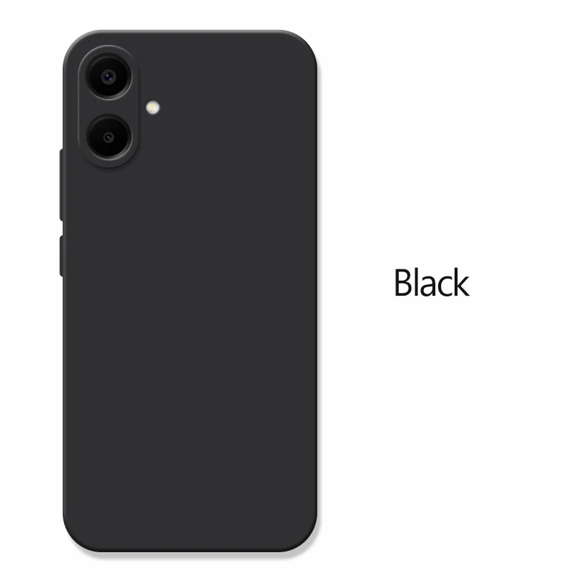 Shockproof Soft Silicone TPU Phone Case - Enhanced Protection and Grip
