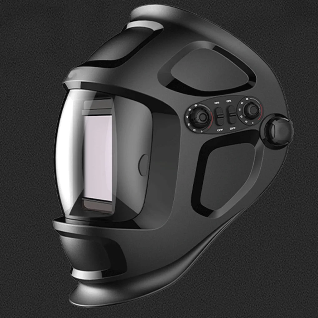 

Welding Helmet Auto Darkening True Color 4 Arch Sensor Wide Angle Vision Protective Gear Welder Hood for Grinding