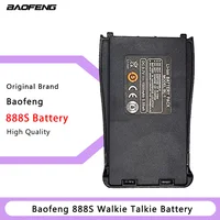 BAOFENG BF-888S Battery 3.7V 1500mAh battery for baofeng 888s BF-666S BF-777S BF-88E Compatible With baofeng 777s Walkie Talkie 1