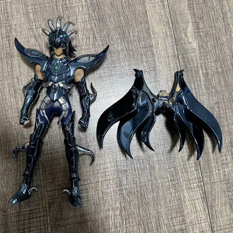 

Фигурка из смолы Saint Seiya Myth Cloth EX Basilisk Sylphid/Shirufuido Hades армейская модель 108 Specters нижний мир, фотография 18 см