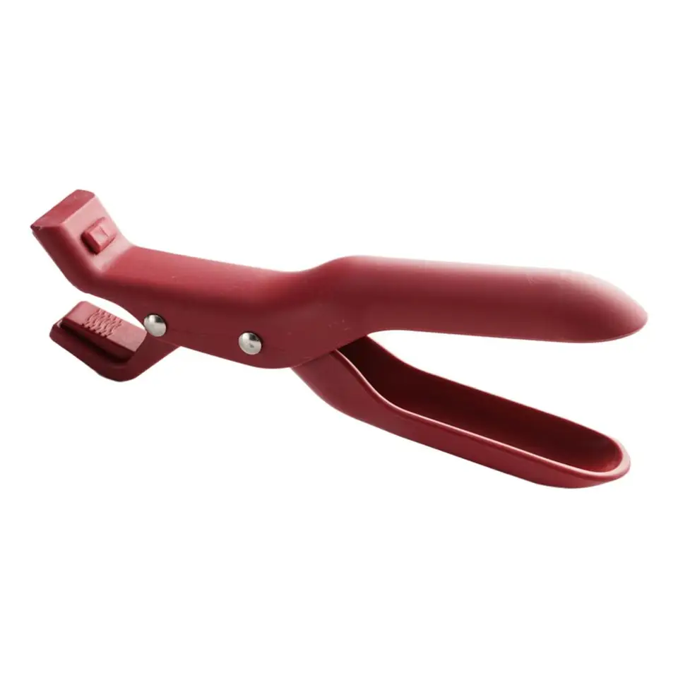 Clip Pieghevole Per Ciotole Calde In Acciaio Inox 304 – Multiuso Antiscivolo Per Cucina – 18x9 Cm – Afferra Piatti E Coperchi - 2