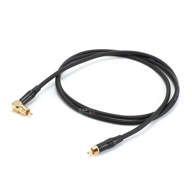 HiFi Digital Audio Coaxial Cable OD7.0 Premium Stereo Audio Rca to Rca Male Coaxial  Cable Speaker Hifi Subwoofer Cable AV TV - AliExpress