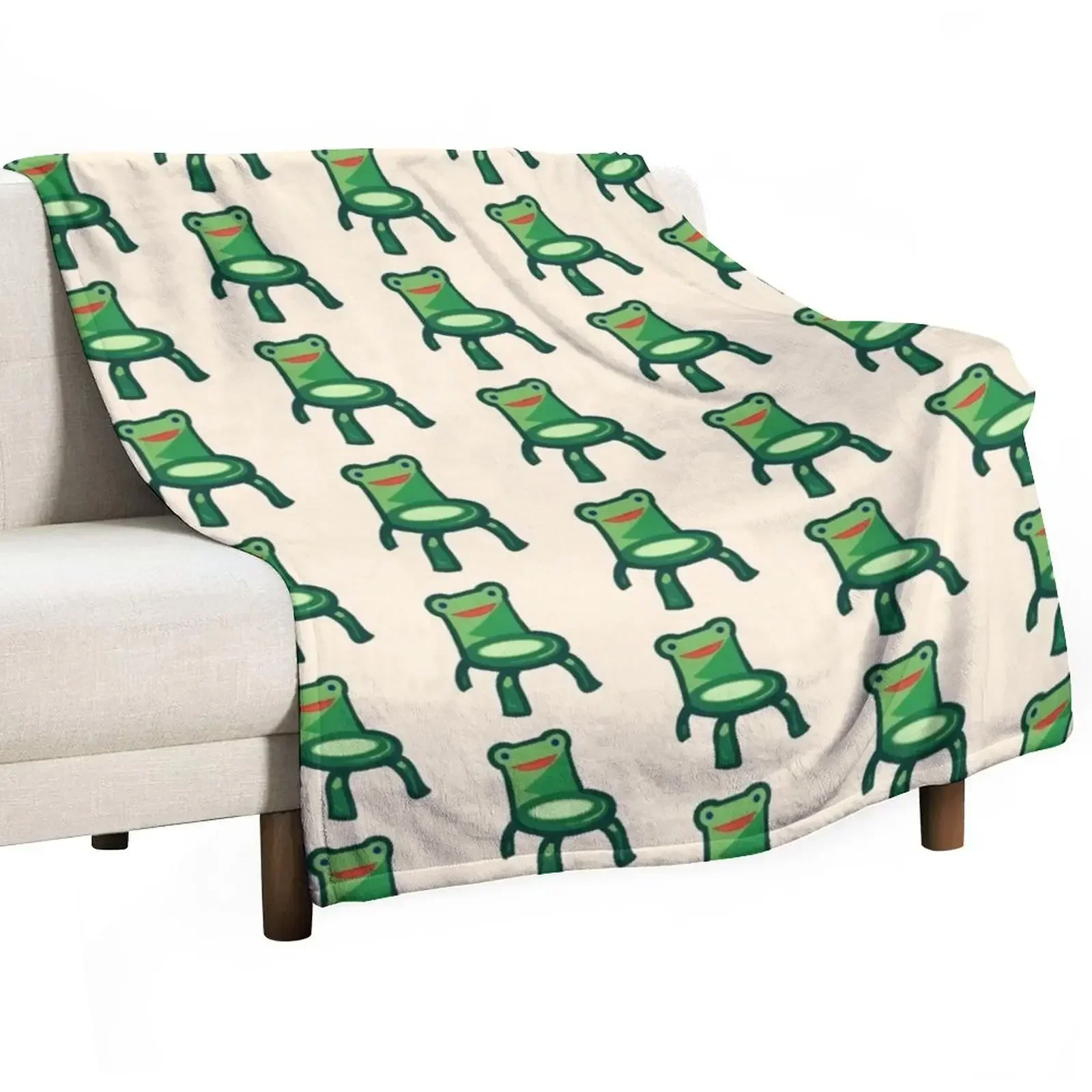 

Froggy Chair Throw Blanket Beautifuls Winter beds Blankets