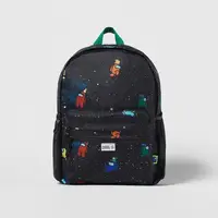 Brand Children's Bags Full Printed Scool Bags For Baby Boys Girls New Design Fashion Two Shoulder Bags Canvas Backpakcks Outdoor 1