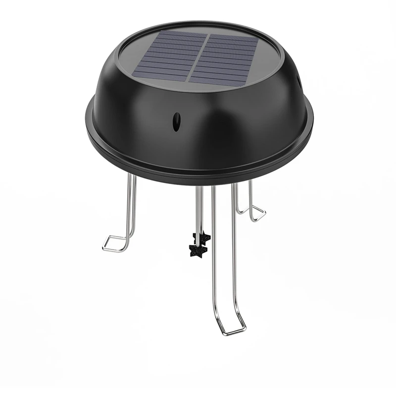 Solar Power Water Agitator For Bird Baths Water Wiggler Bubbler Solar Powered Agitator Bird Bath Mixer-N56