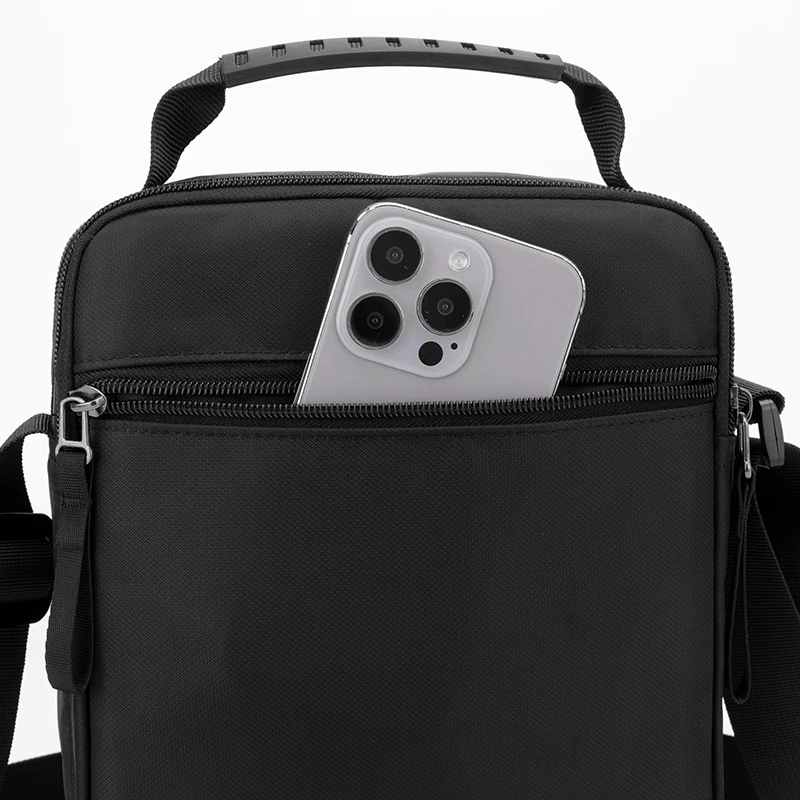 Men's leisure Messenger Bag - adjustable shoulder bag, suitable for daily commuting, travel and outdoor use, strong structure