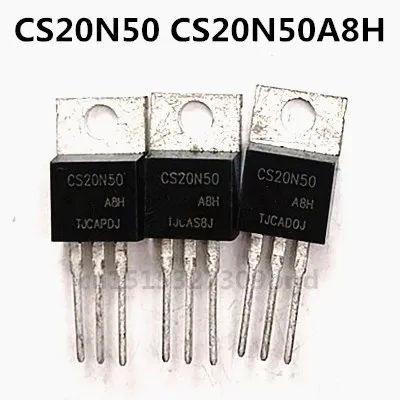 

Оригинальные новые 5 шт./CS20N50 CS20N50A8H TO-220