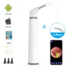 TESLONG 3.9mm Lens Wireless Otoscope 720P HD WiFi Ear Scope with 6 LED for Kids and Adults Support Android and iPhone 1
