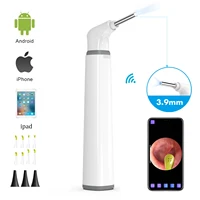TESLONG 3.9mm Lens Wireless Otoscope 720P HD WiFi Ear Scope with 6 LED for Kids and Adults Support Android and iPhone 1