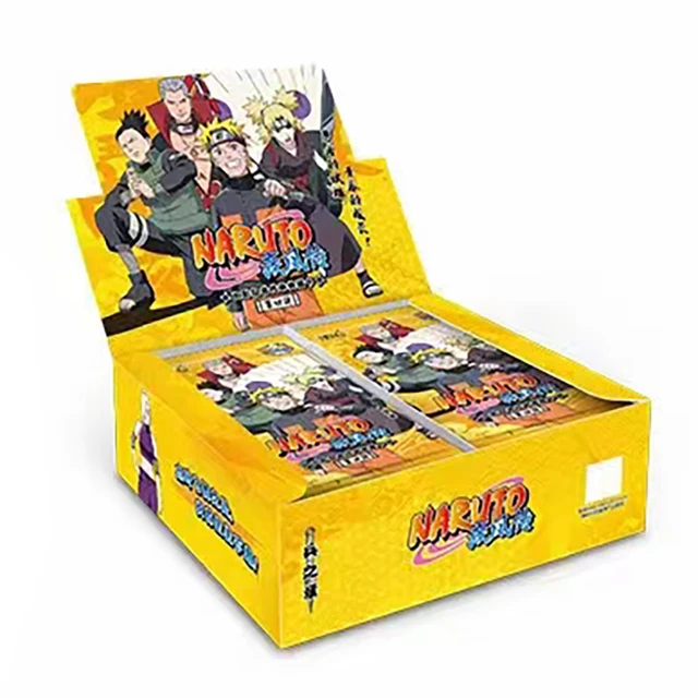 KAYOU Naruto Cards