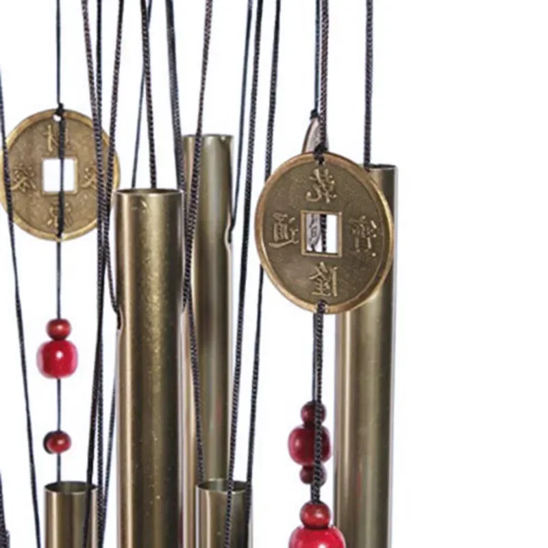 Heavenly Harmony Handmade Wind Chime - Angel Design with Aluminum Tubes for Home and Garden Decor