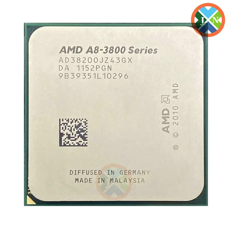 Amd-processador A8-series a8 3820 2.8ghz Quad-core Ad3820omjz43gx Soquete Fm1