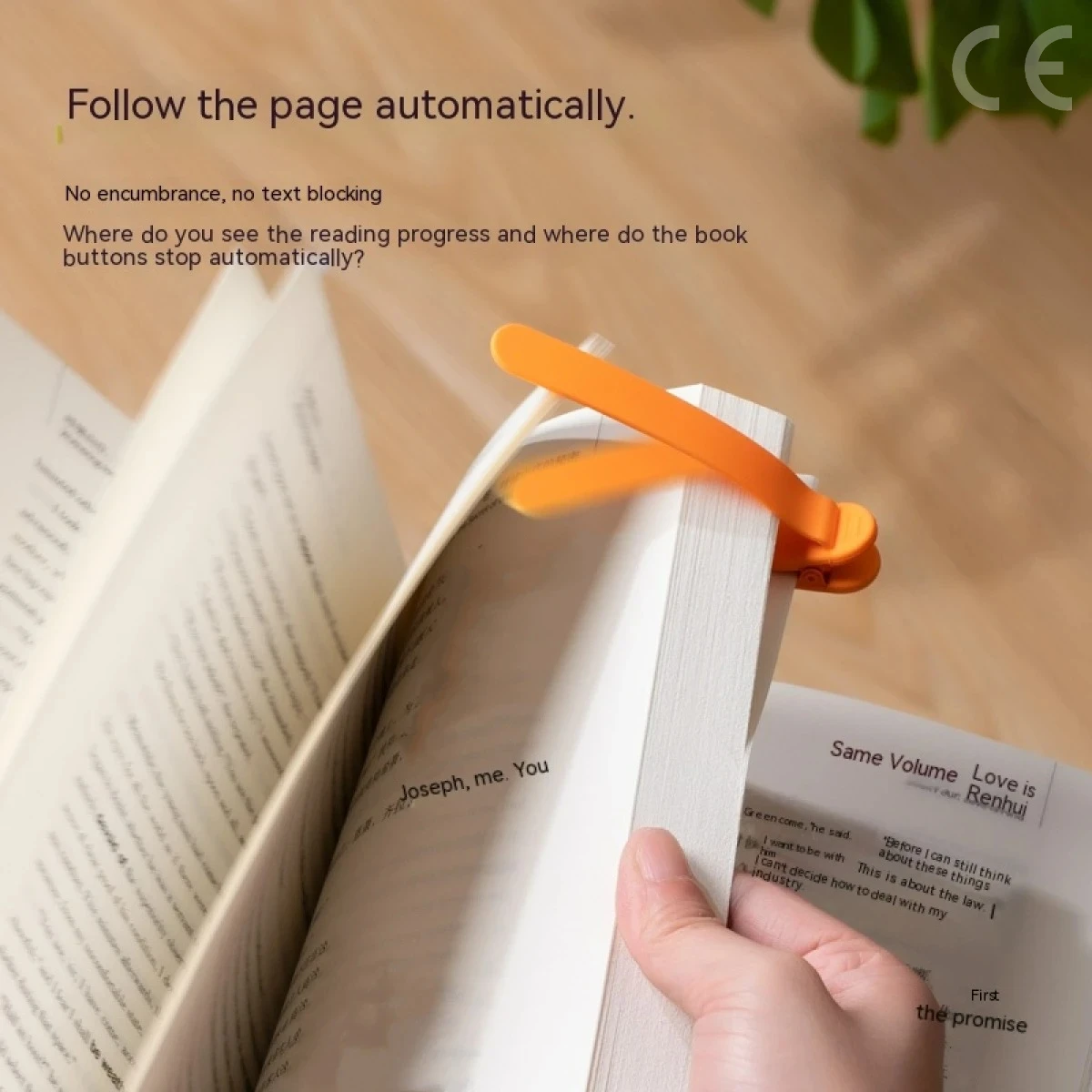 Silicone Bookmark 1/3Pcs Automatically Follows Page Flipping Student Office Stationery For Home School
