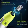 360 degrees Replacement blade For OneBlade & One Blade QP6651/30 QP2834/20 QP6551/15 QP6541/15 QP2734/20 Shaver 5