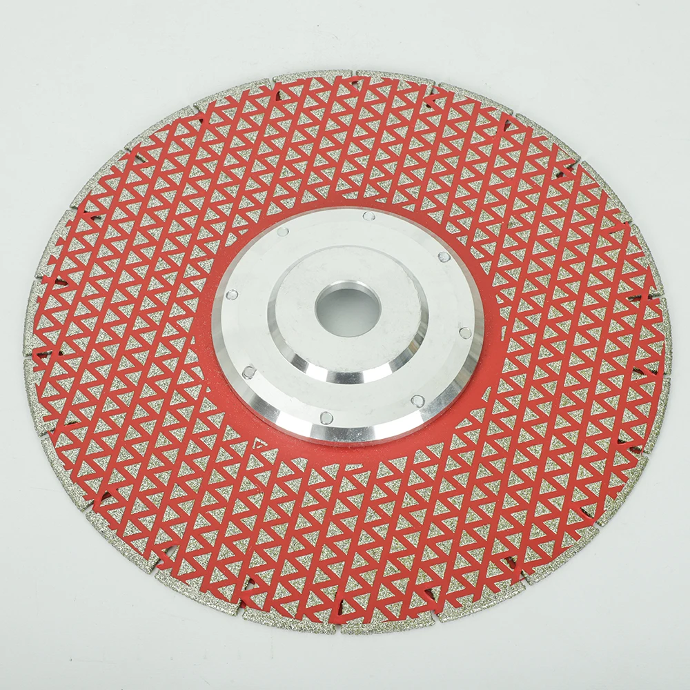 Disque Diamant 125mm Double Face - Pour Coupe Meulage Granit Marbre Béton