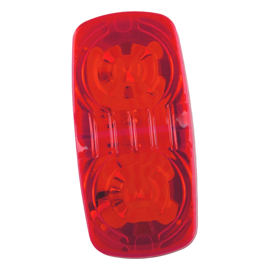 

DWCX 5 шт. Янтарный и 5 шт. красная зеркальная лампа для грузовика боковой габаритный индикатор сигнала