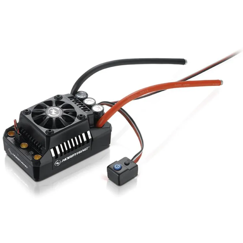 Фото Hobbywing EzRun Max6 V3/ Max5 V3/MAX10 SCT 160A / 200A /120A контроллер скорости водонепроницаемый бесщеточный ESC для 1/6 1/5 RC автомобиля №4