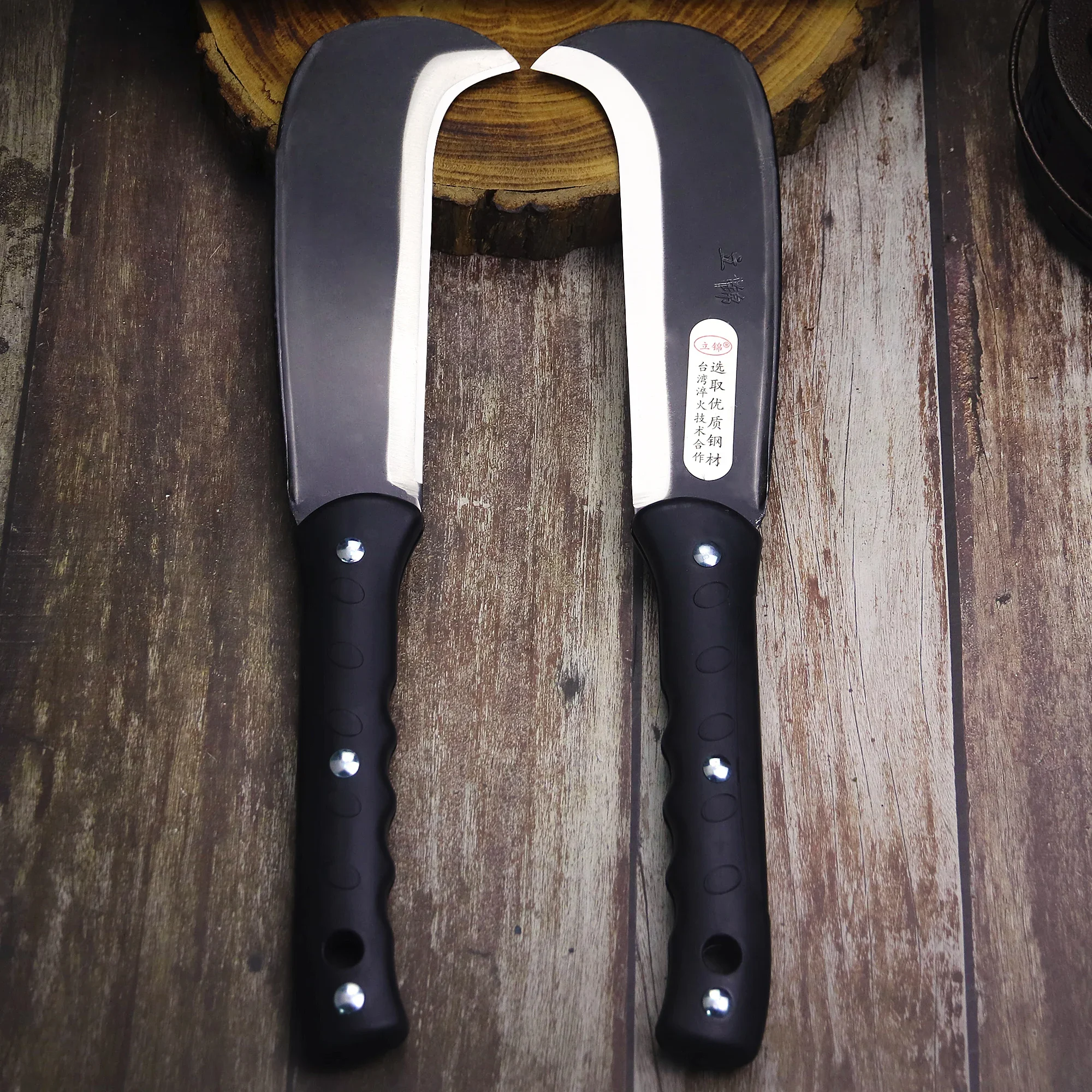 Taiwan export elbow firewood knife, outdoor logging knife, jungle tool knife, home garden knife 4