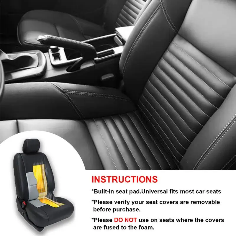 Car Seat Heating Pad Auto Winter Warmer Heater Mat Universal Heating Safety  Winter Heating Heater 12v Heated Seats Covers Pads - AliExpress