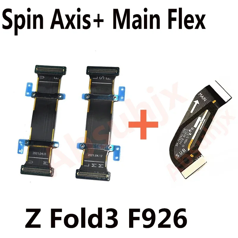 Z Fold Spin Axis Mainboard Display Connector Flex Cable Ribbon
