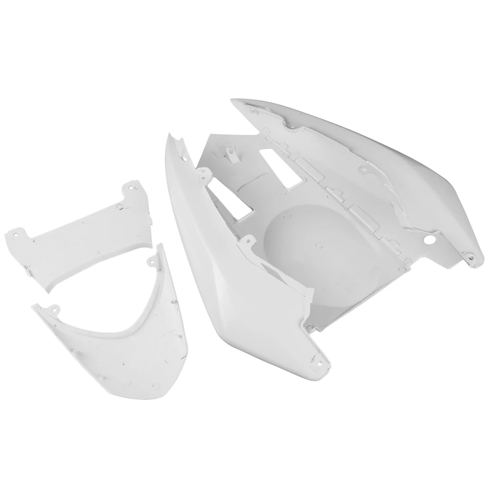

For Kawasaki ZX10R ZX-10R 2004 2005 Motorcycle Rear Tail Fairing Cover Bodykit ABS Plastic Injection Mold Unpainted