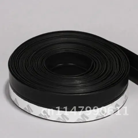 Weatherstrip Windproofshield Tape Door Window Insect Adhesive Sweep Dustproof Rubber Under Silicone Stripping Bottom Sealing