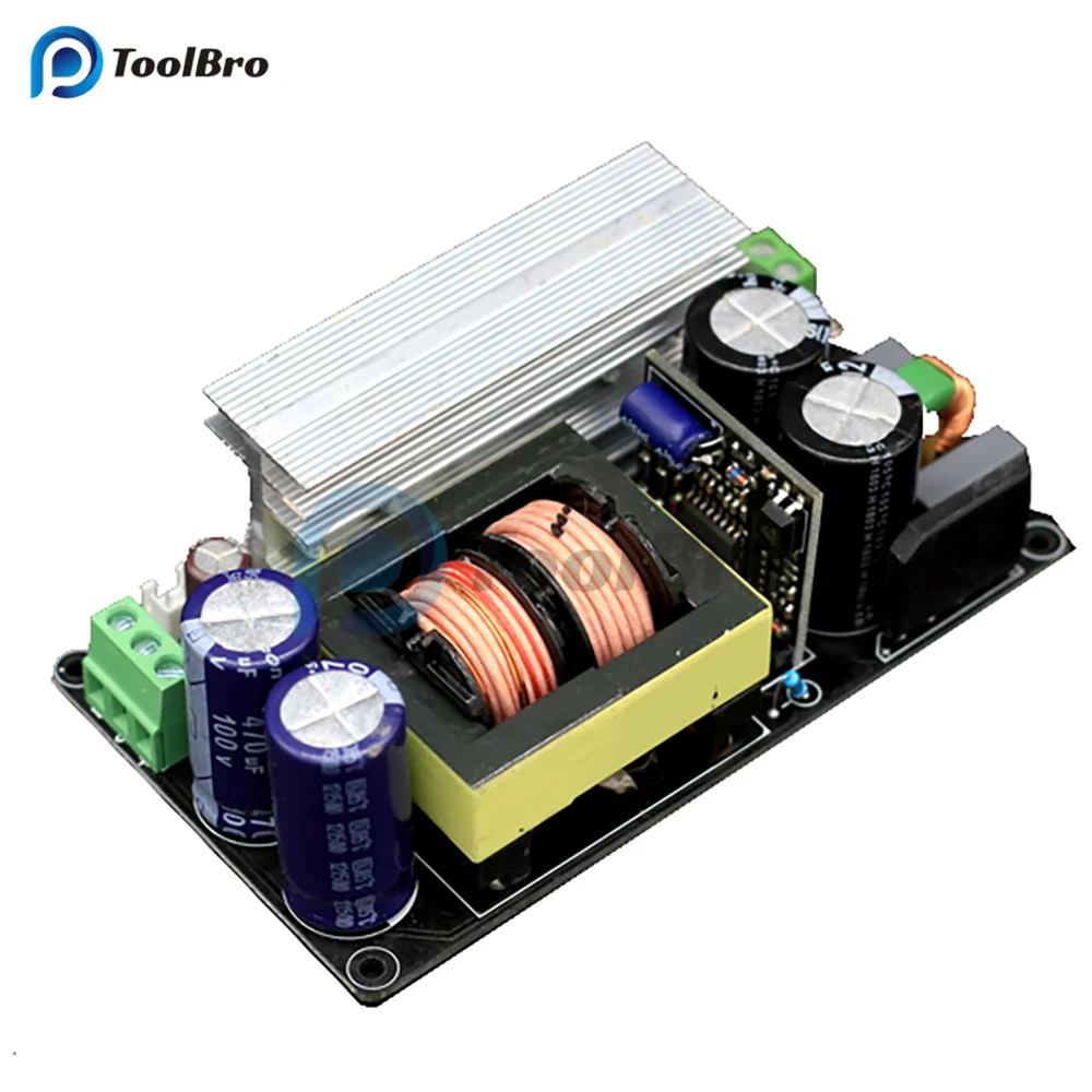 

600W LLC Power Amplifier Switching Power Supply Board Single Double Output Positive and Negative +-65V for Amplifier Amp