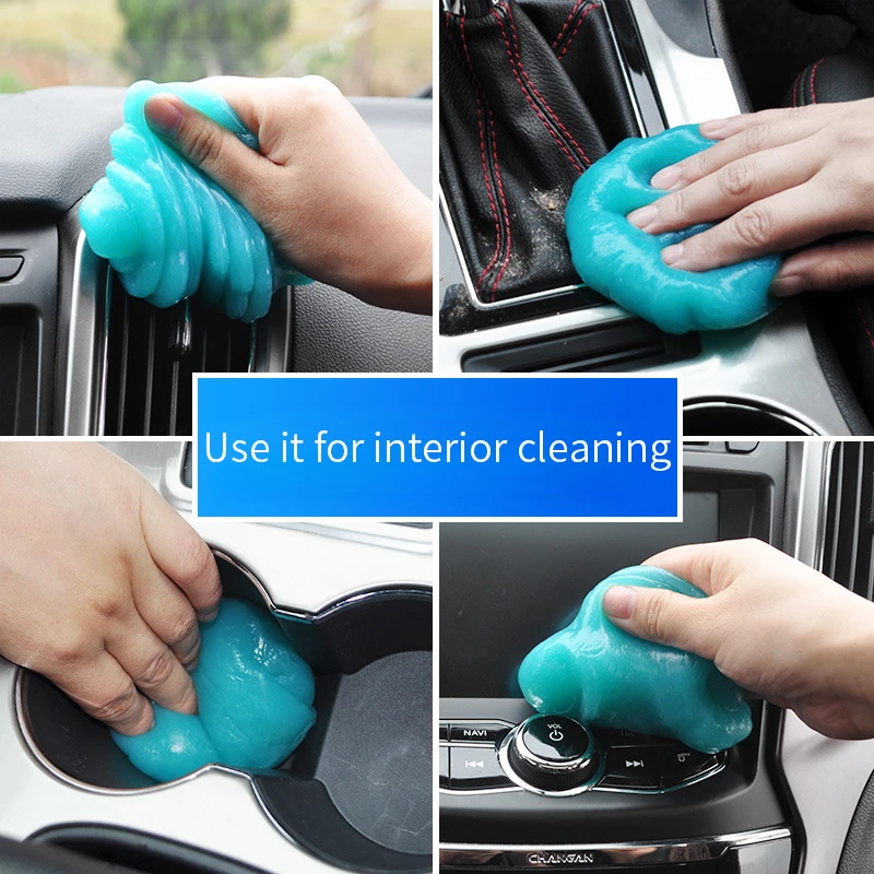 Auto Cleaning Gel Reusable Car Detailing Putty Dust Cleaning Mud For  Keyboard PC Laptops Cameras Cleaning Gel No Sticky Hands - AliExpress