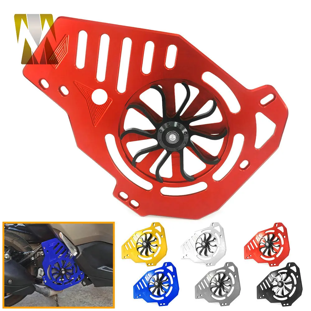 

For Honda PCX125 PCX150 ADV150 Nmax 125 150 2020 Motorcycle Radiator Grille Guard Modified Accessories Engine Protection Cover
