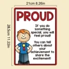 10Pcs Emotional Processing Posters Feelings Chart for Kids Wall Decro Chart Growth Mindset Teacher Teaching Aids Montessori 2