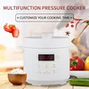 220V 110V 3L Household Small Electric Pressure Cooker Mini Electric Pressure Cooker Intelligent Reservation Rice Cooker 1