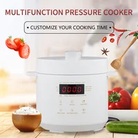 220V 110V 3L Household Small Electric Pressure Cooker Mini Electric Pressure Cooker Intelligent Reservation Rice Cooker 1