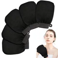 Moroccan Hammam Bath Scrub Glove Exfoliating Body Facial Tan Massage Glove Exfoliator Glove Random Color Bath Shower Wash 2