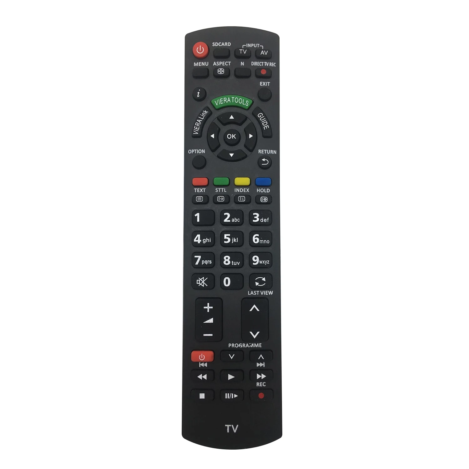 ALLIMITY Telecomando Universale N2QAYB000487 Per TV Panasonic Viera - Sostituisce N2QAYB000239 E 000354 - 2
