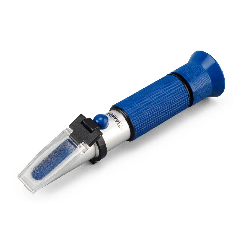 Vastocean Seawater Optical Hydrometer Salinity Meter Temperature-compensated Optical Salinity Meter for Marine Fish Tanks