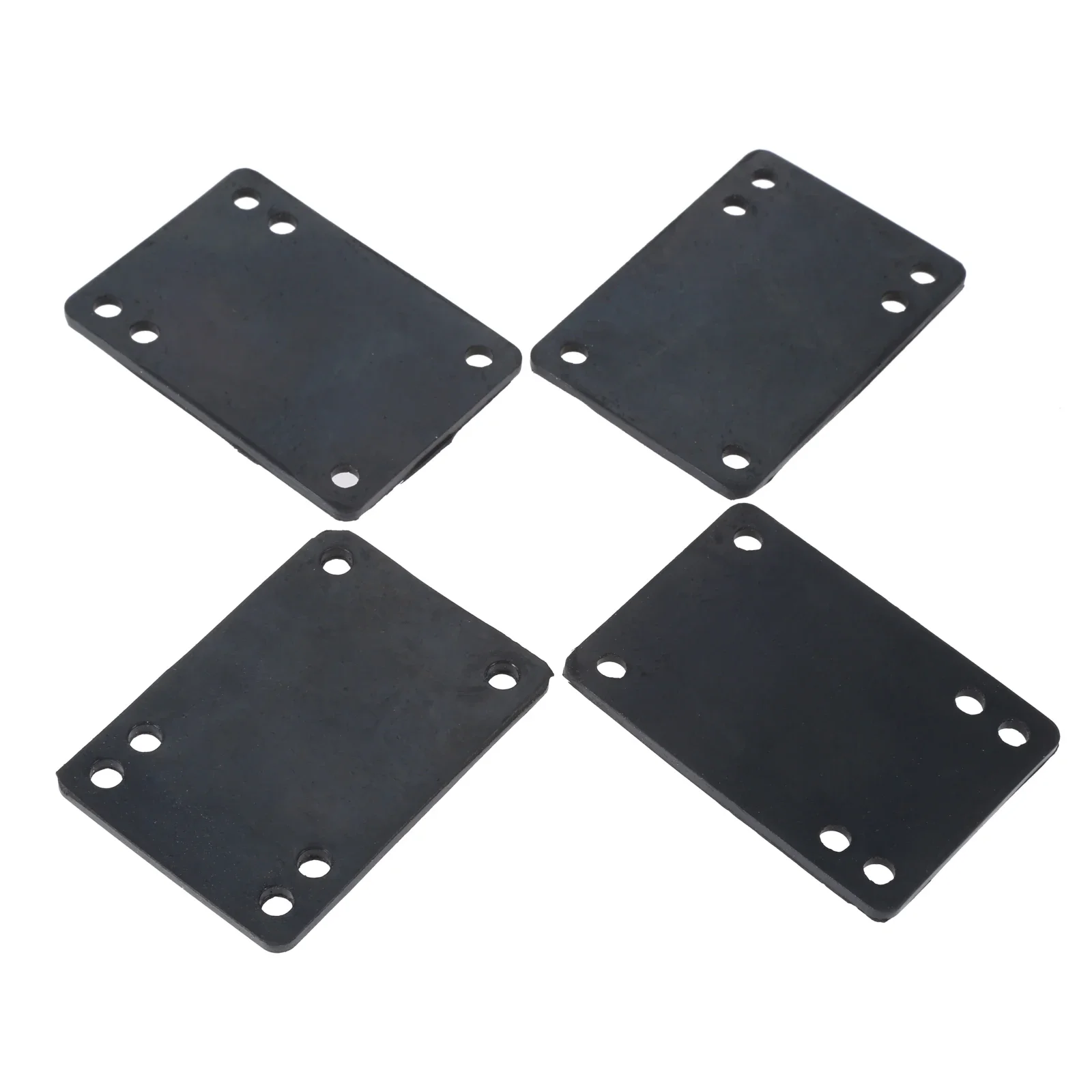 Rubber Longboard Riser Pads 4Pcs