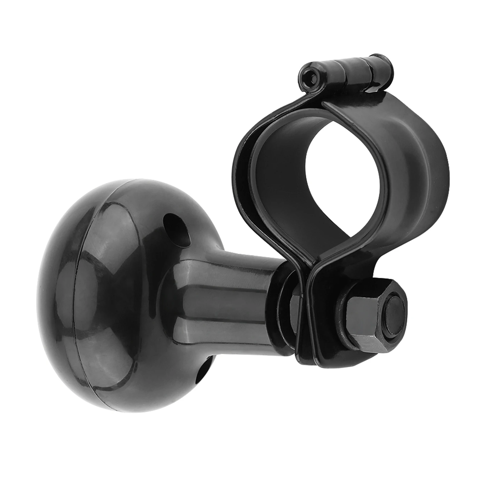 Car Heavy Duty Steering Wheel Knob Black Spinner Handle Ball 360 Degree Steering Spinner Knob Car Accessories 3