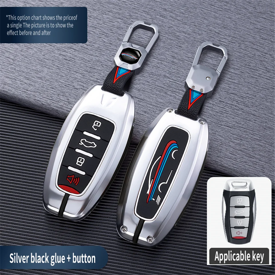 Cover per chiave/telecomando per Great Wall Haval/Hover H6 H7 H4 H9 F5 F7 H2S accessori per coperture per auto - Scbaac99b6ec64b9e93e159690e2d0366l