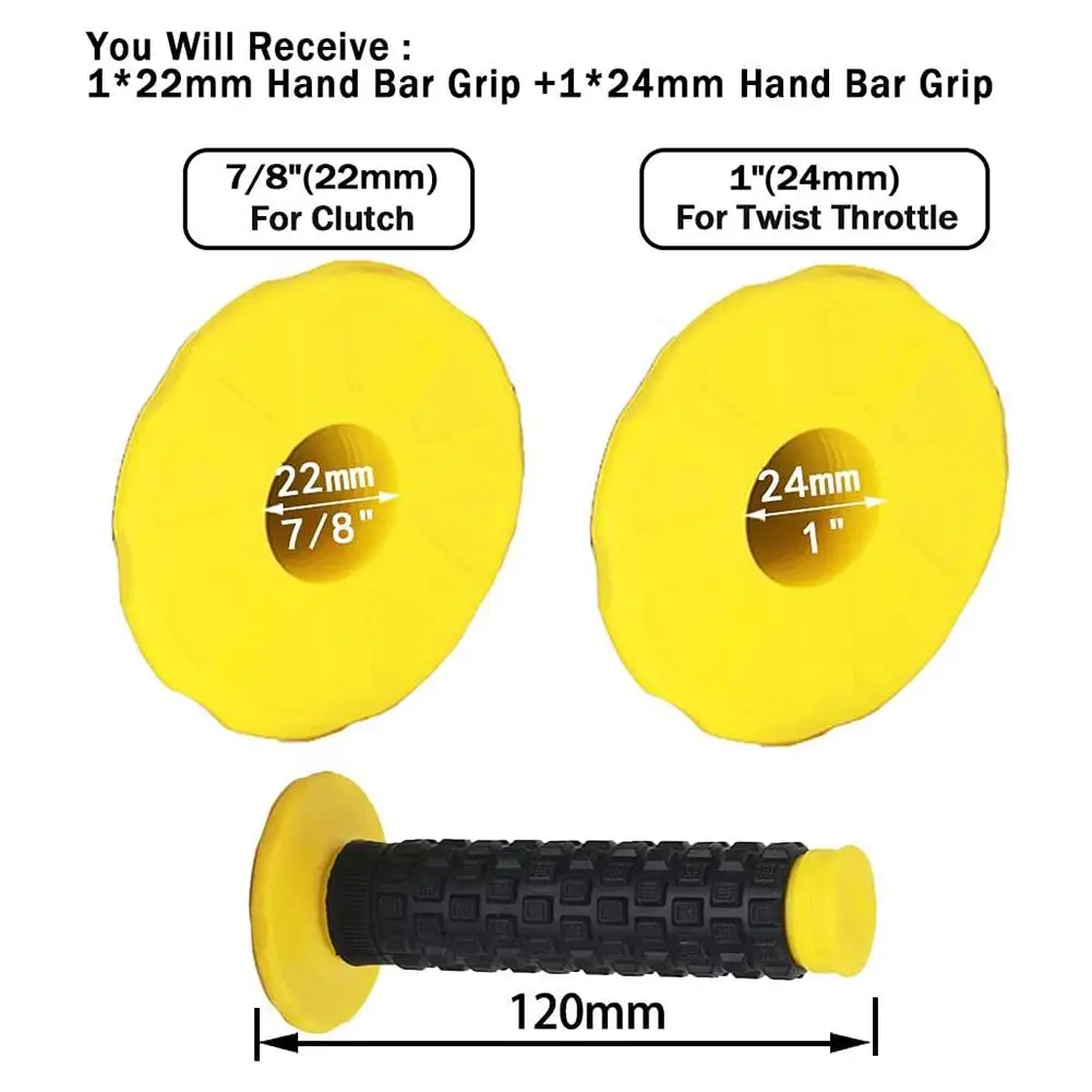 Рисунок 2 - Универсальные мотоциклетные рукоятки