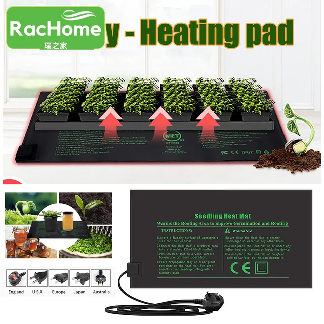 Botanikai Fűtőpad Kert Kerti - Image 3